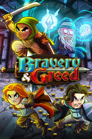 Bravery and Greed Steam Key Global