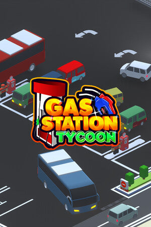 Gas Station Tycoon Steam Key Global