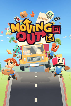 Moving Out - Launch Steam Key Global