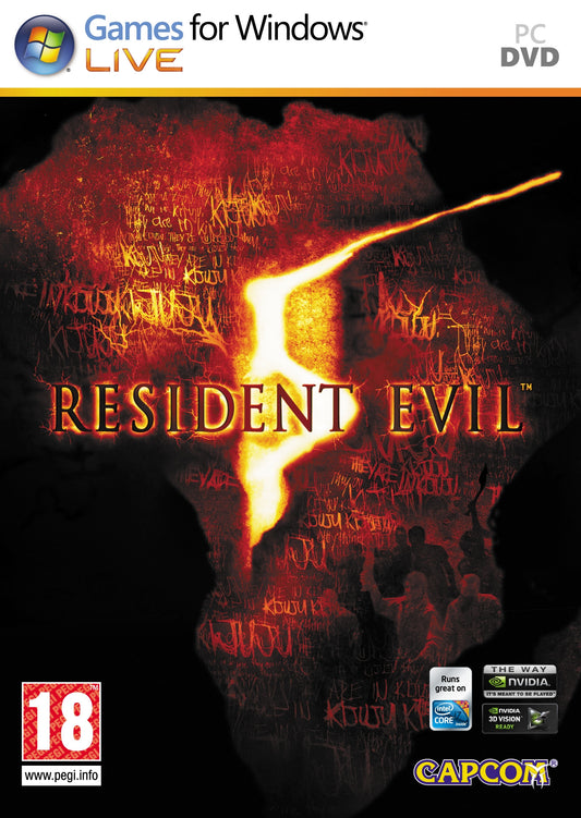 (Removed) Resident Evil 5 Steam Key Global