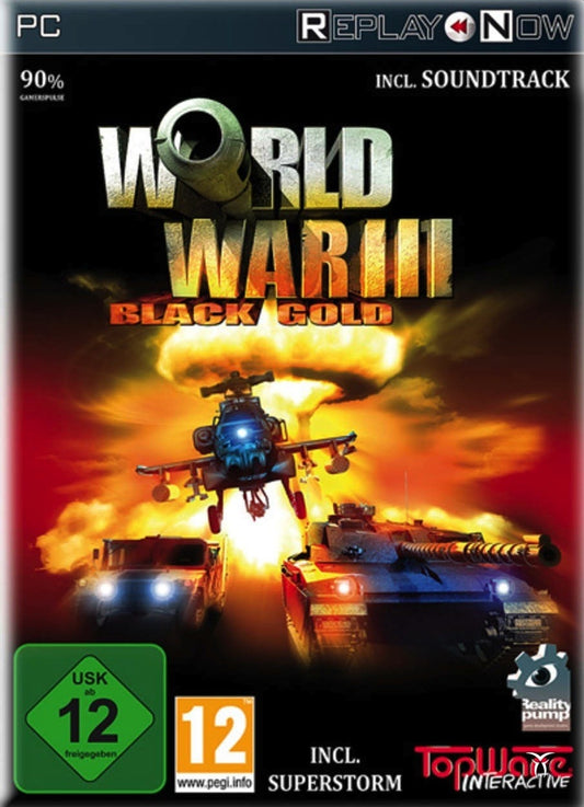 World War III : Black Gold Steam Key Global