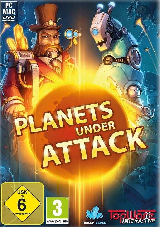 Planets under Attack (Steam Key) Steam Key Global