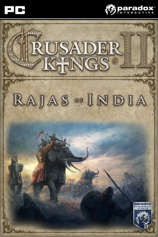 Crusader Kings II: Rajas of India Steam Key Global