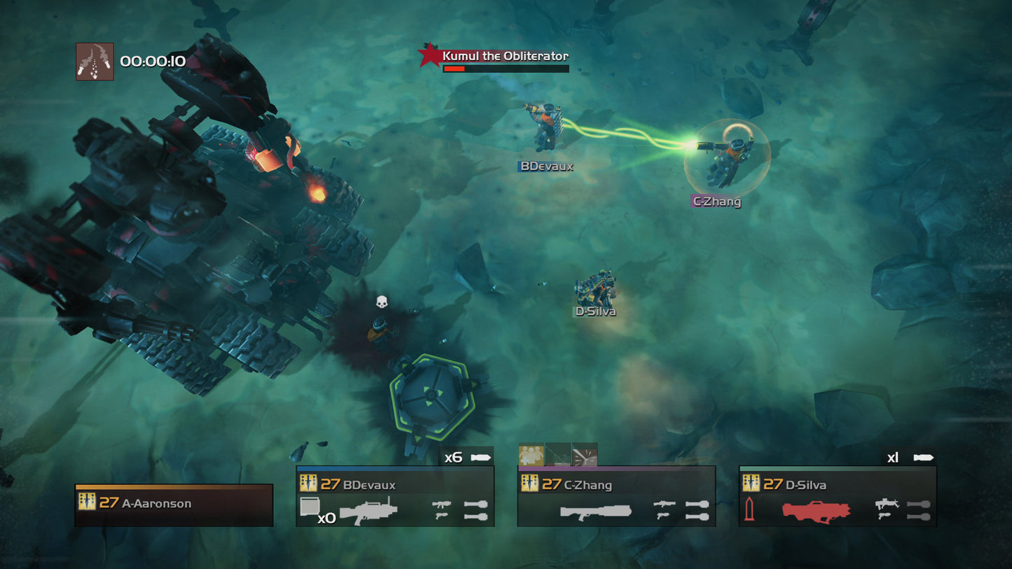 HELLDIVERS™ Digital Deluxe Edition Steam Key Global