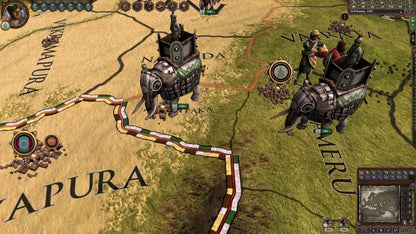 Crusader Kings II: Rajas of India Steam Key Global