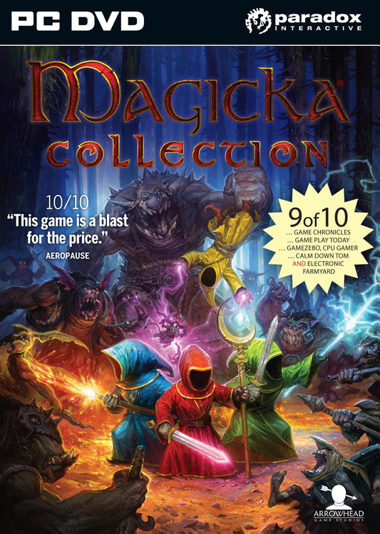 Magicka Collection Steam Key Global