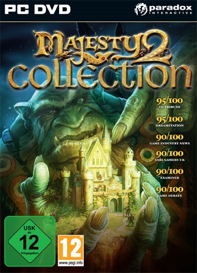 Majesty 2 Collection Steam Key Global