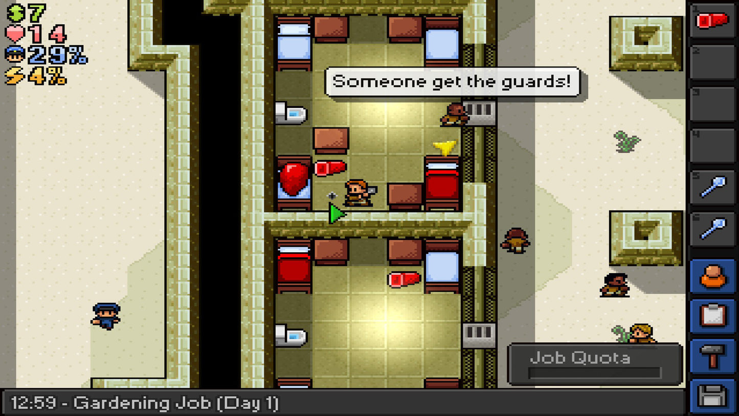 The Escapists Steam Key Global