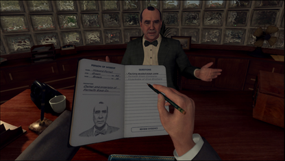 L.A. Noire : The VR Case Files Steam Key Global