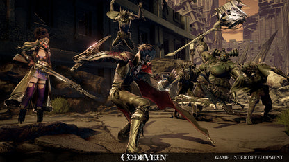 CODE VEIN Steam Key Global