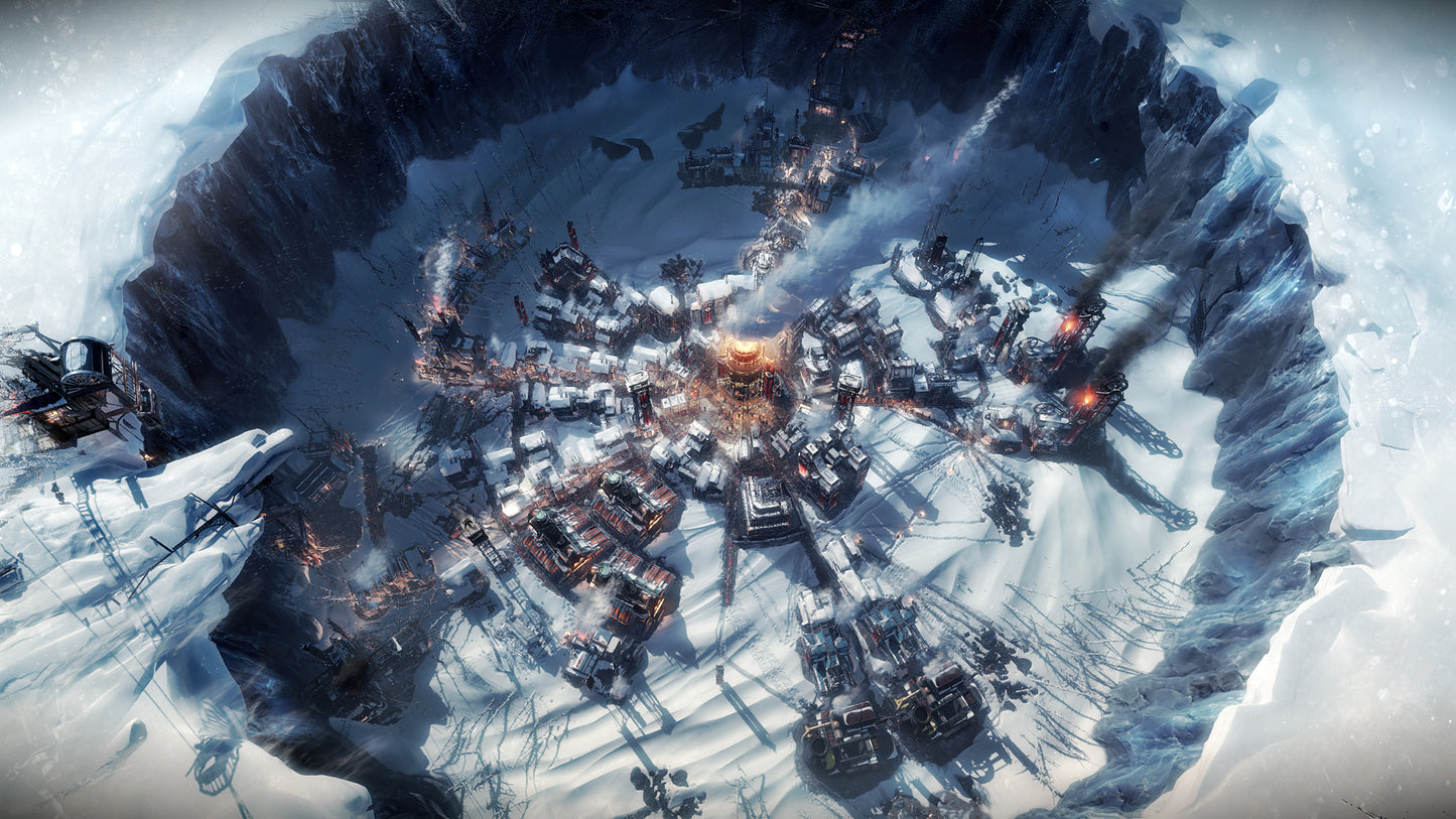 Frostpunk Steam Key Global