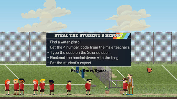 Skool Daze Reskooled Steam Key Global