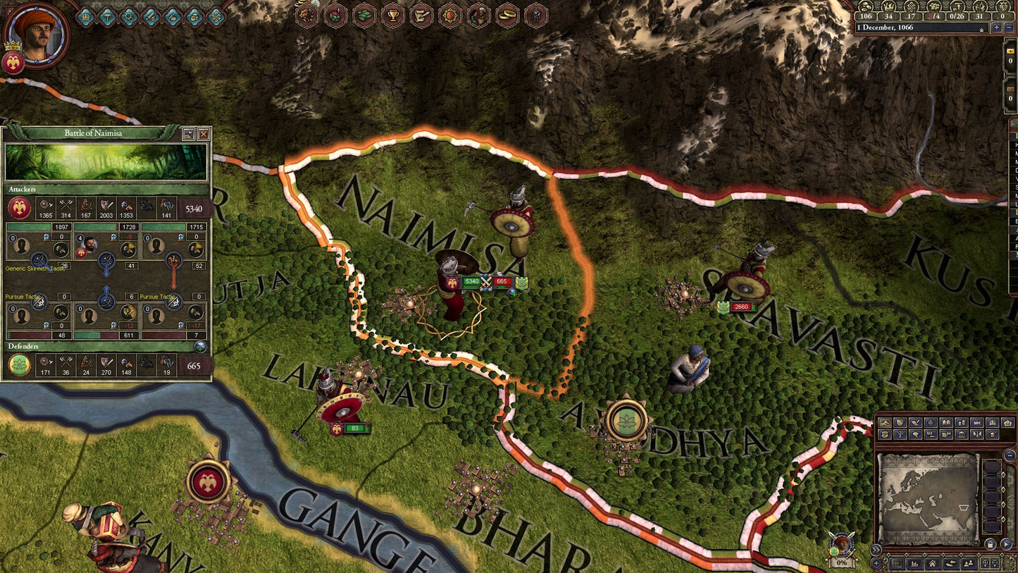 Crusader Kings II: Rajas of India Steam Key Global