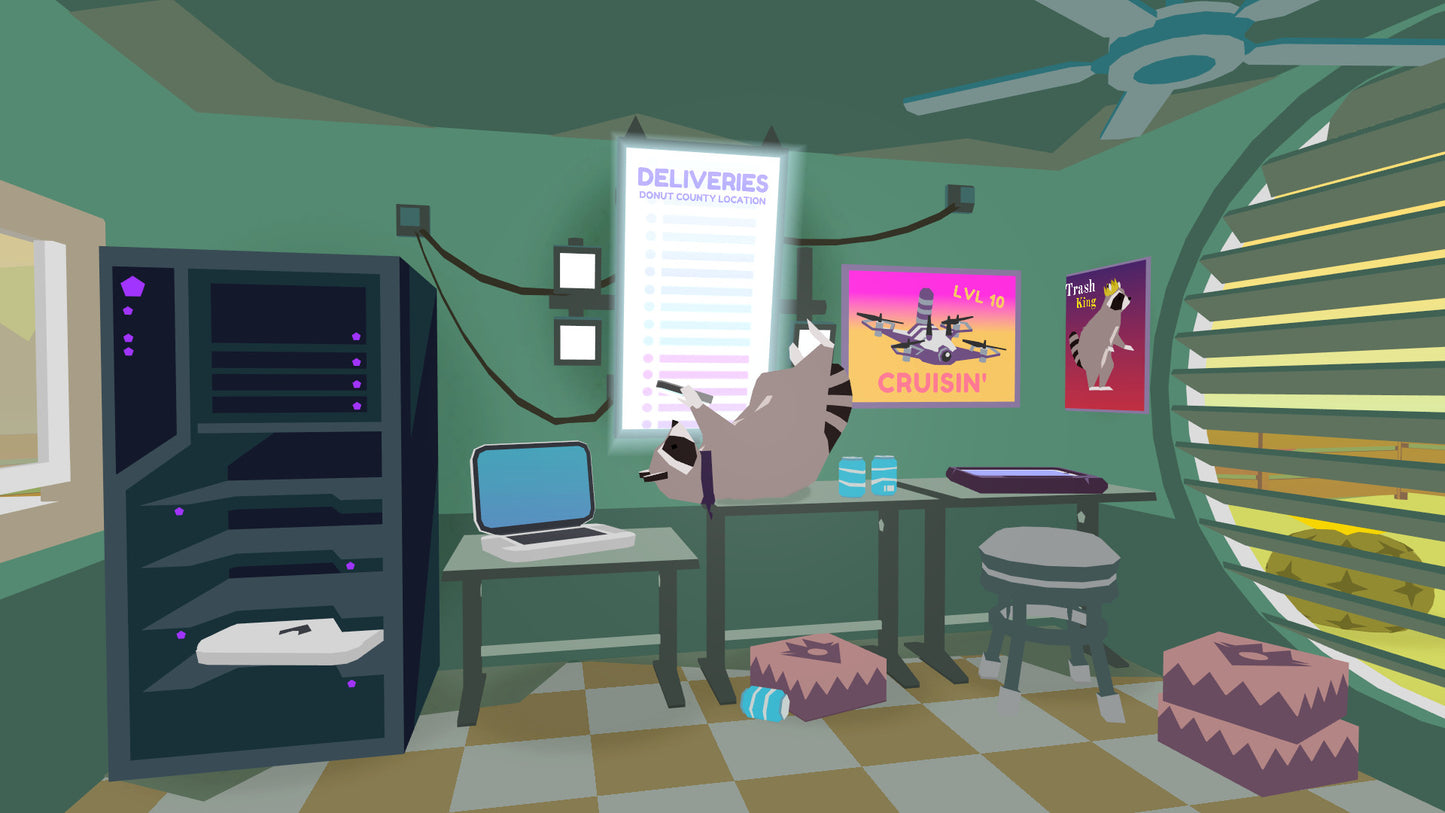 Donut County Steam Key Global