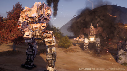 BATTLETECH Steam Key Global