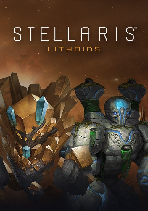 Stellaris: Lithoids Species Pack Steam Key Global