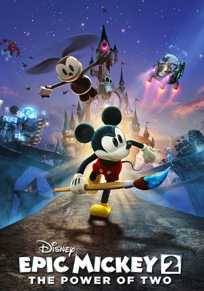 Disney Epic Mickey 2 : The Power of Two Steam Key Global