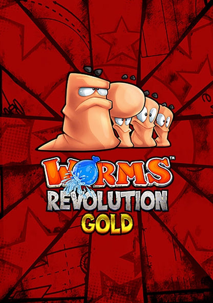 Worms Revolution Gold Edition Steam Key Global