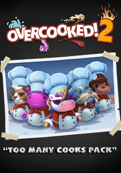 Overcooked! 2 - Too Many Cooks DLC Steam Key Global