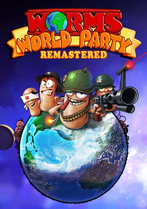 Worms World Party Remastered Steam Key Global