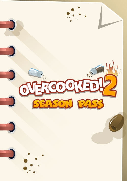 Overcooked! 2 Season Pass Steam Key Global