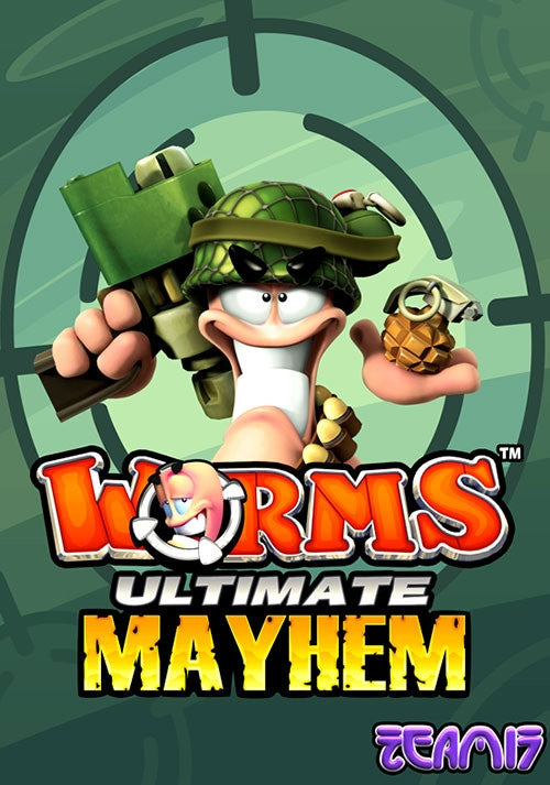 Worms Ultimate Mayhem Steam Key Global