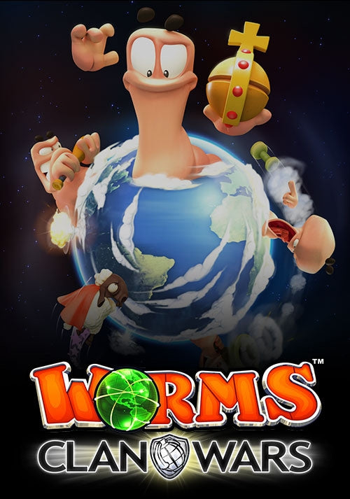 Worms Clan Wars Steam Key Global