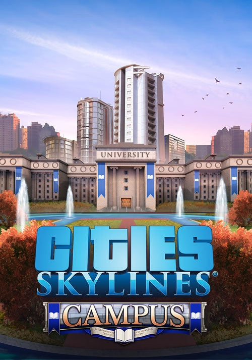 Cities: Skylines - Campus Steam Key Global