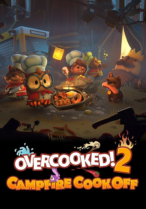 Overcooked 2! Campfire Cook Off Steam Key Global