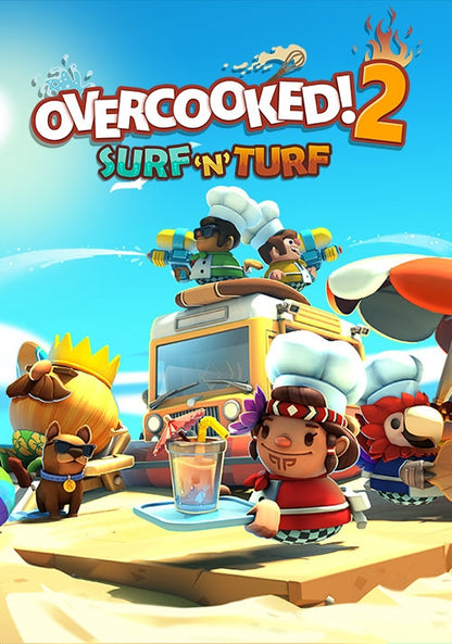 Overcooked! 2 - Surf 'n' Turf Steam Key Global