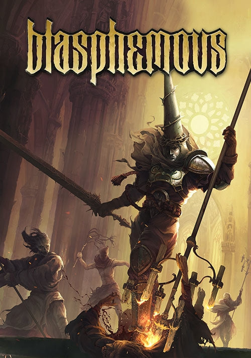 Blasphemous Steam Key Global