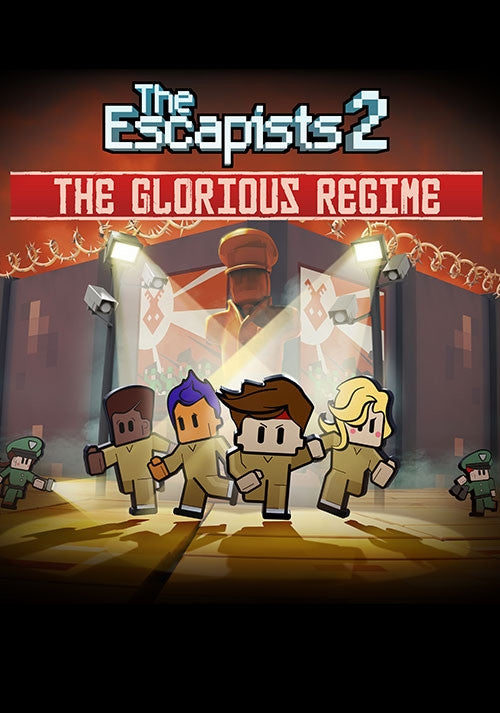 The Escapists 2 - Glorious Regime Prison Steam Key Global