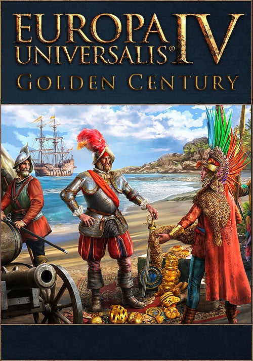 Europa Universalis IV: Golden Century Steam Key Global