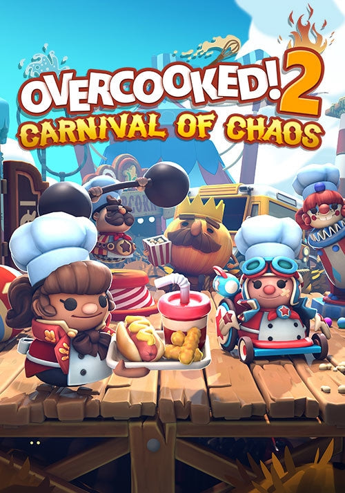 Overcooked! 2: Carnival of Chaos Steam Key Global