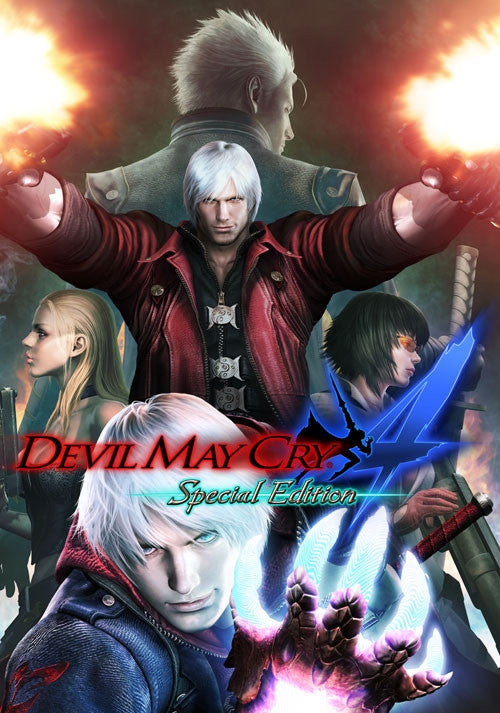 Devil May Cry 4 - Special Edition Steam Key Global