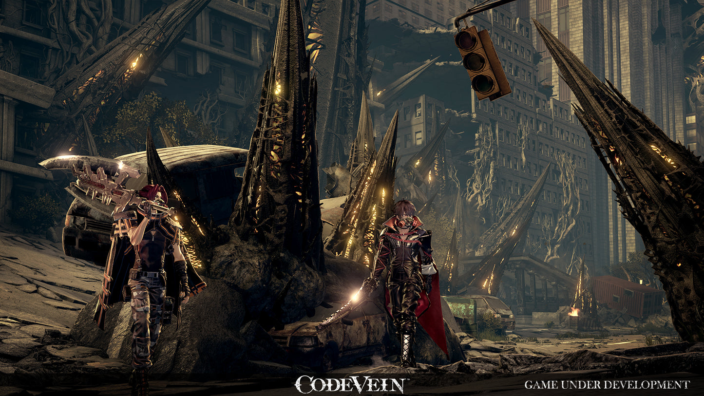 CODE VEIN Steam Key Global