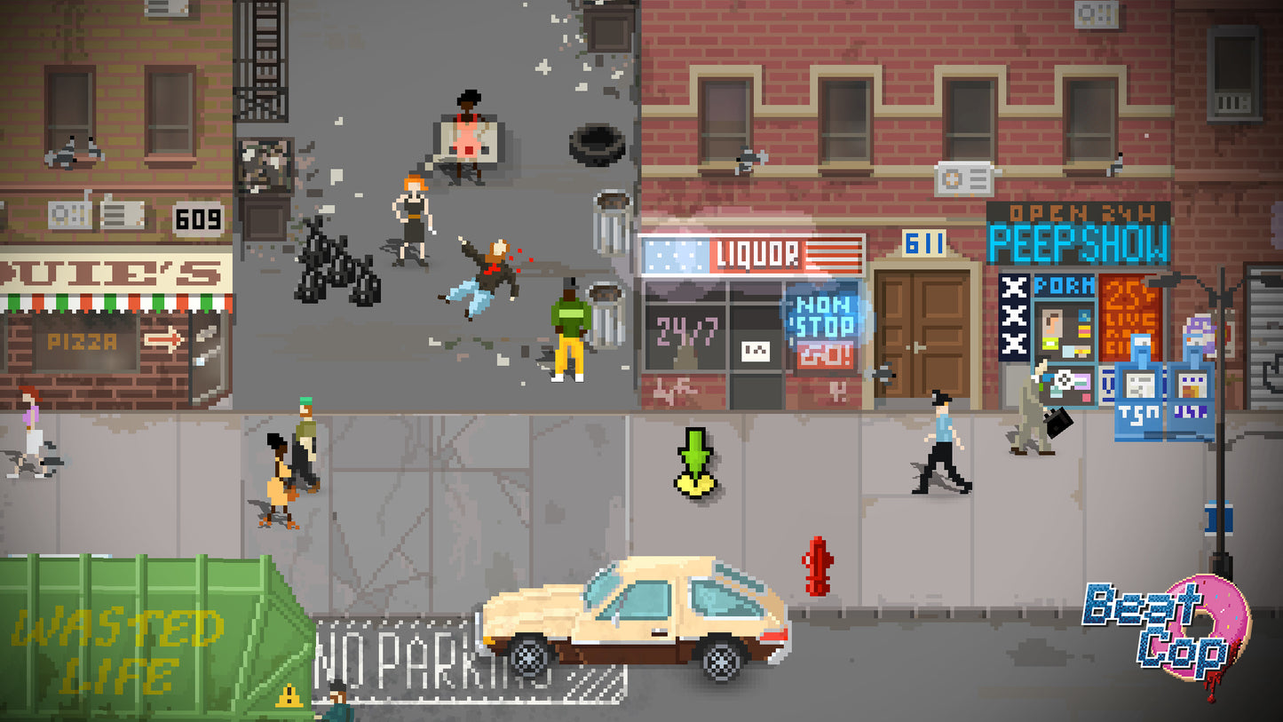 Beat Cop Steam Key Global