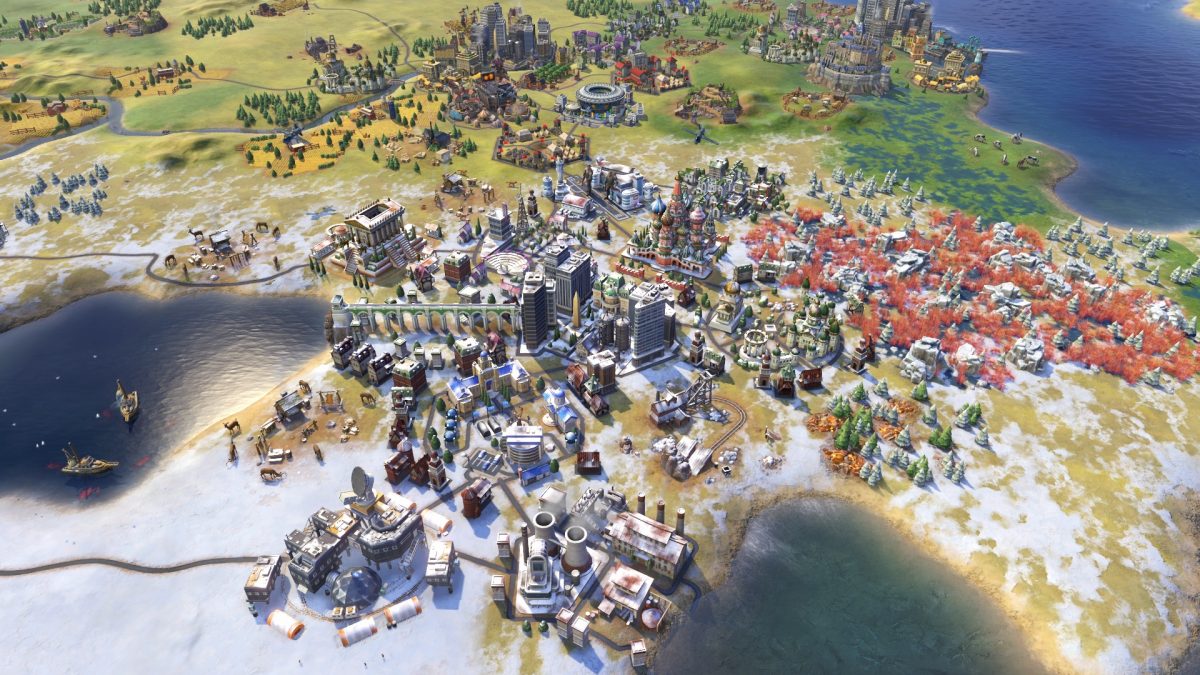 Sid Meier’s Civilization® VI: Rise and Fall (Steam) Steam Key Global