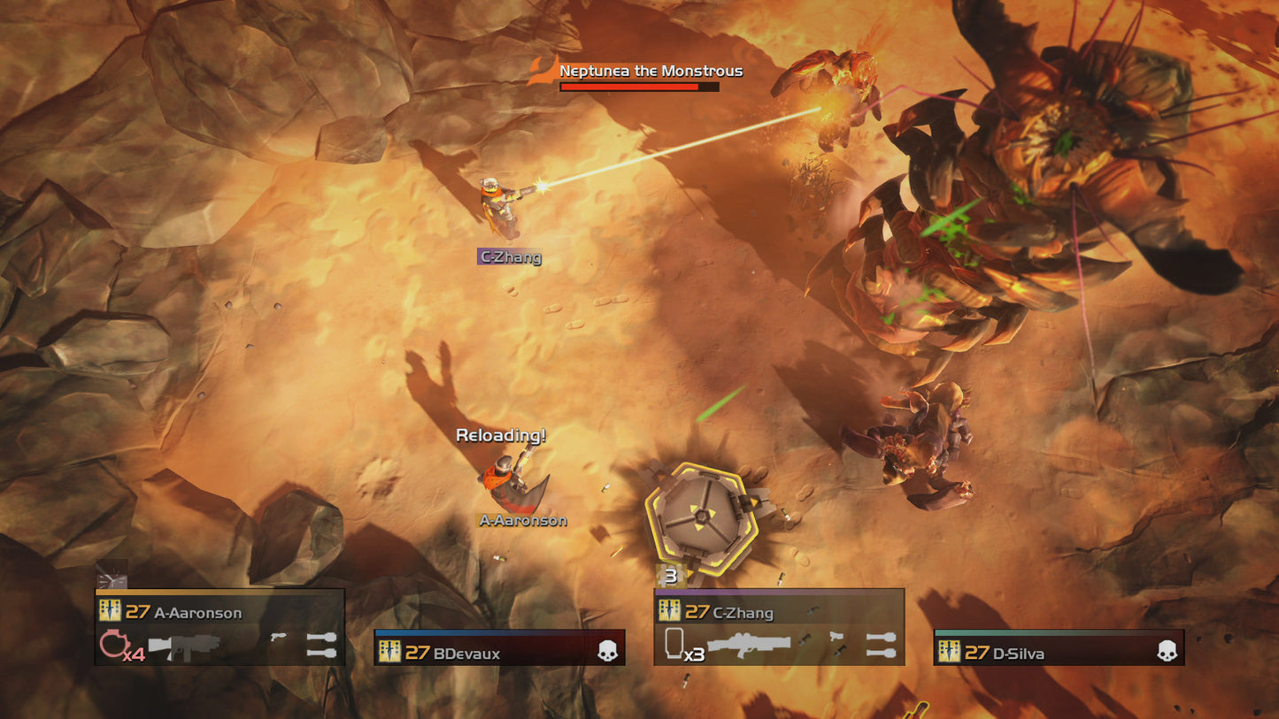 HELLDIVERS™ Digital Deluxe Edition Steam Key Global