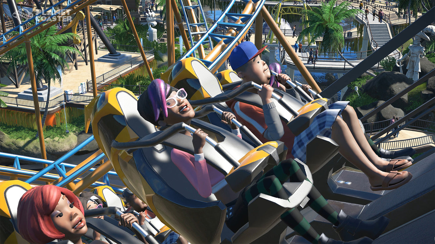 Planet Coaster Steam Key Global