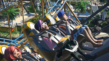 Planet Coaster Steam Key Global