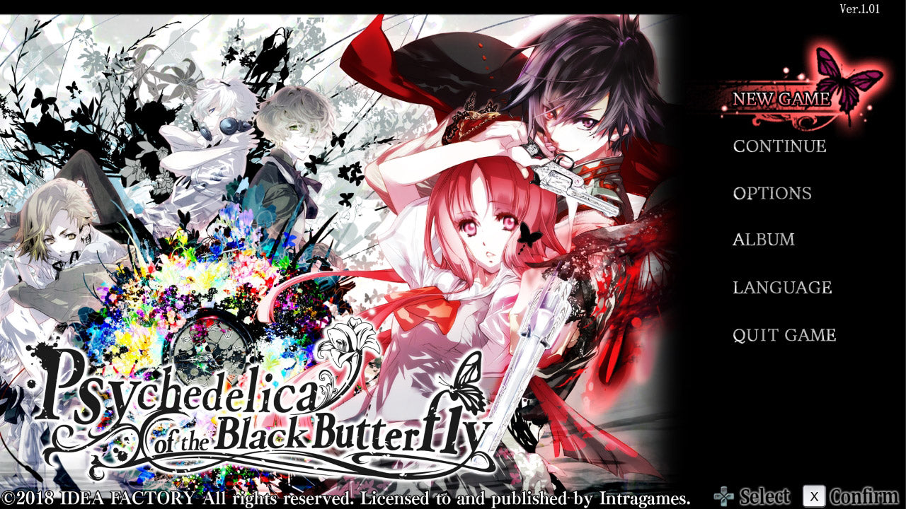 Psychedelica of the Black Butterfly Steam Key Global