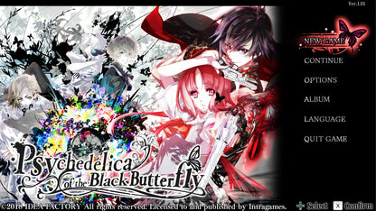 Psychedelica of the Black Butterfly Steam Key Global