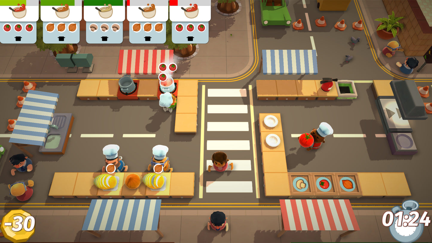 Overcooked Steam Key Global