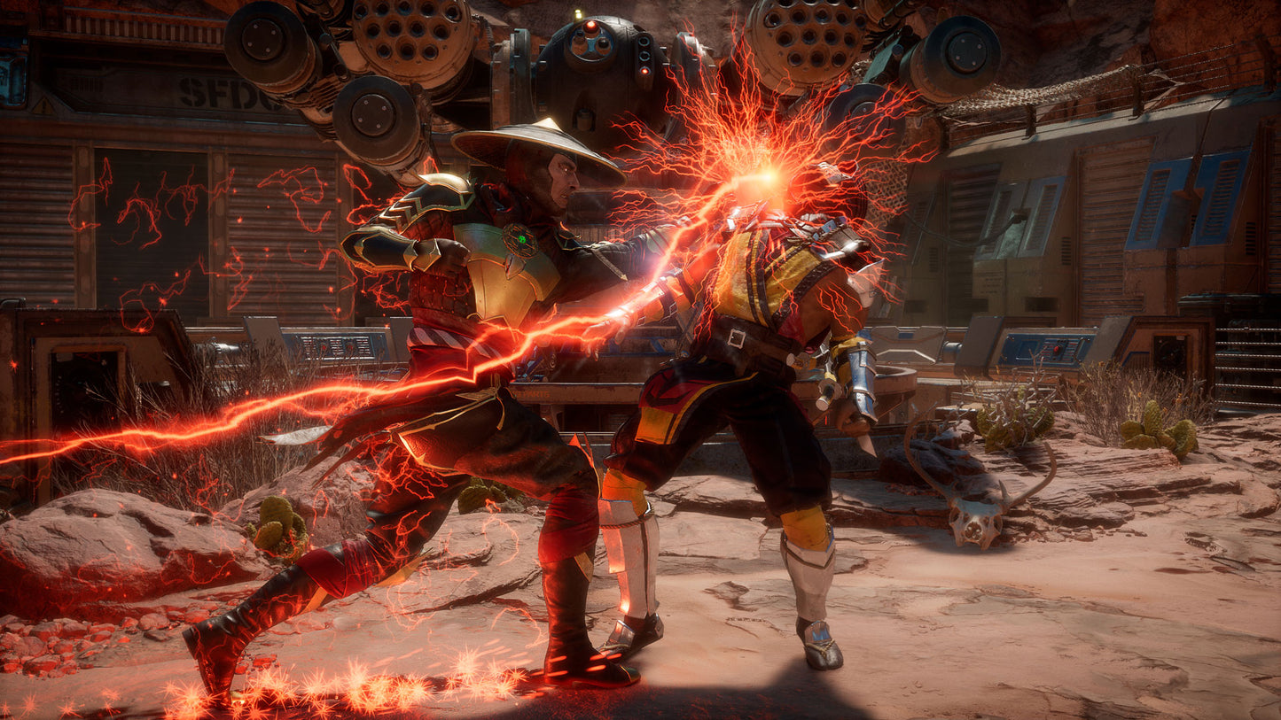 Mortal Kombat 11 Steam Key Global