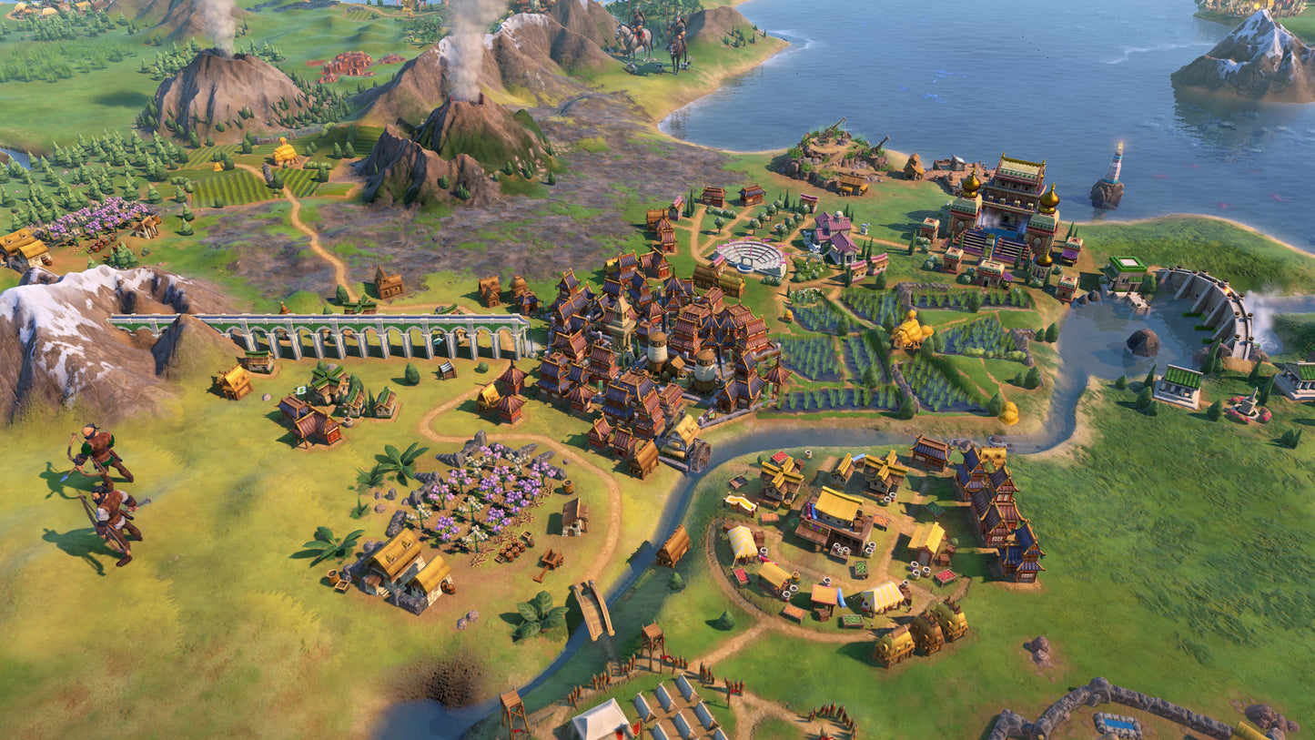 Sid Meier’s Civilization® VI: Gathering Storm (Steam) Steam Key Global