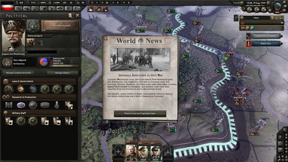 (Removed) Hearts of Iron IV: Waking the Tiger Steam Key Global