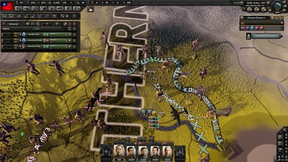 (Removed) Hearts of Iron IV: Waking the Tiger Steam Key Global