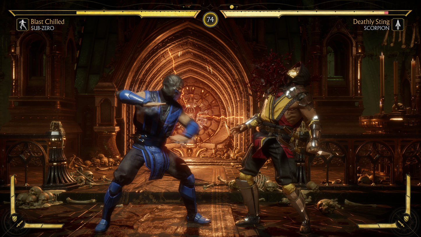 Mortal Kombat 11 Steam Key Global