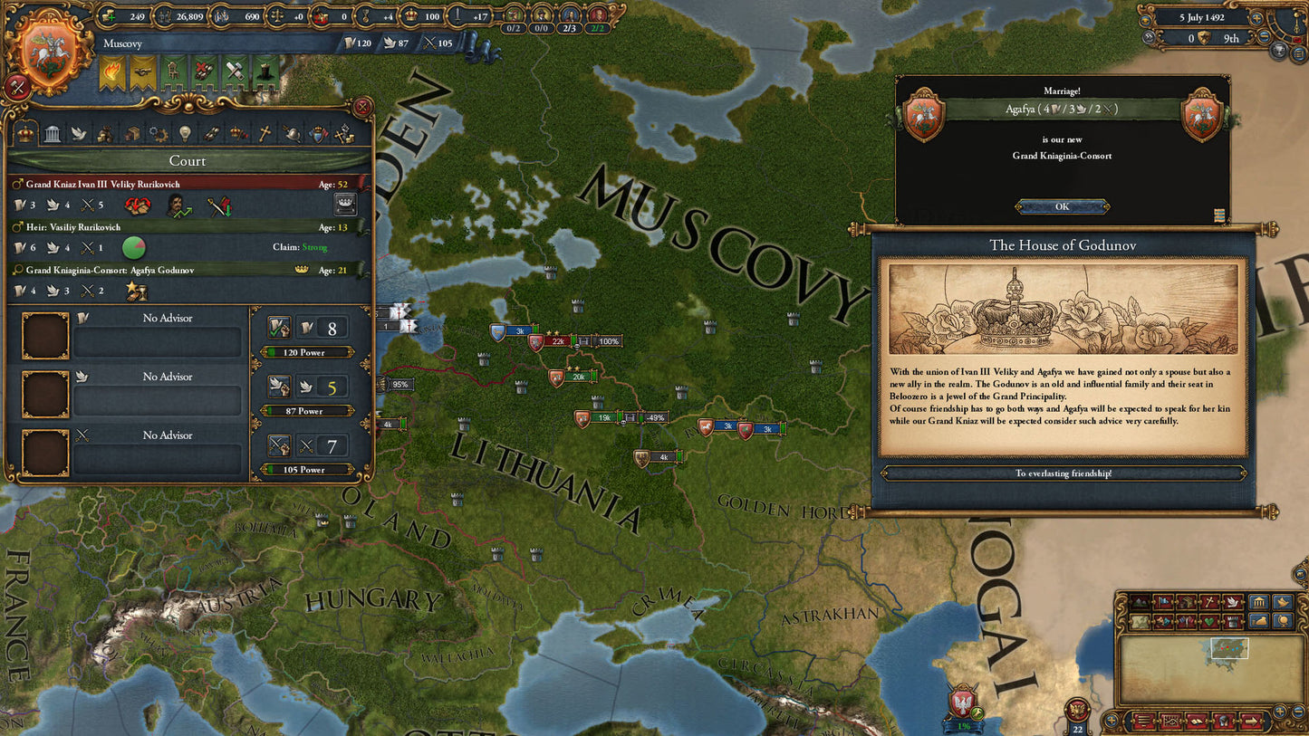 (Removed) Europa Universalis IV: Rights of Man -Expansion Steam Key Global